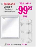 Montana Mirrors 570x470mm-Each