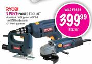 Ryobi 3 Piece Power Kit-Per Kit 