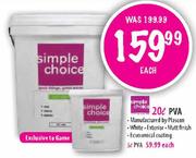 Simple Choice PVA 5L-Each