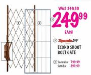  Xpanda Diy Econo Shoot Bolt Gate-Each 