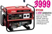 Ryobi 5.5KW Generator