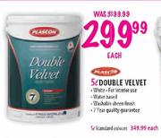 Plascon Double Velvet 5L-Each