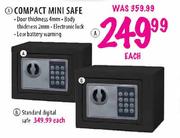 Compact Mini Safe-Each