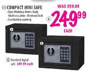  Compact Standard Digital Safe-Each