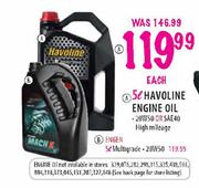   Havoline Engen 5L Multigrade