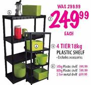Plastic Shelf 30Kg