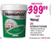 Homestead Standard Colours 20L-Each