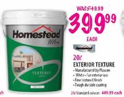 Homestead Exterior Texture 20L-Each