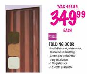Simple Choice Folding Door-Each