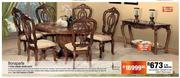 Bonaparte 7 Piece Dining Room Suite