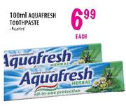 Aquafresh Toothpaste-100Ml