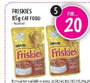 Friskies Cat Food-85gmx5