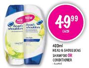 Head & Shoulders Shampoo-400Ml