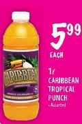 Caribbean Tropical Punch-1L