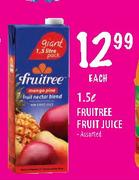 Fruitree Fruit Juice-1.5L