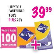 Lifestyle Pantyliner-100's+20's
