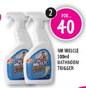 Mr. Muscle Bathroom Trigger-500Mlx2