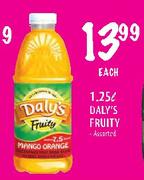 Daly's Fruity-1.25L