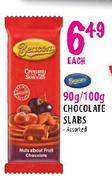 Beacon Chocolate Slabs-90gm/100gm