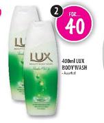 Lux Body Wash-400Mlx2