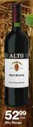 Alto Rouge-750ml