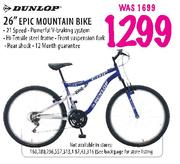 Special Dunlop Epic Mountain Bike 26