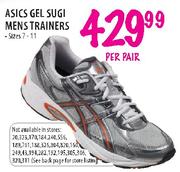 Asics Gel Sugi Mens Trainers-Per Pair 