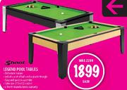 Shoot Legend Pool Tables-215x122x82cm 