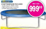 Bounced King Trampoline Plus Cover-9 Foot