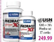 USN Phedra-Cut XT Combo-120's+30's