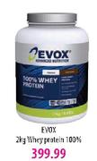 Evox Whey Protien 100%-2kg