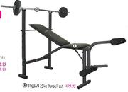 Trojan Barbell Set-25kg 