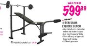Trojan Performa Exercise Bench