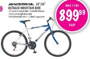 Outback Mountain Bike-24"/26"