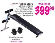 Trojan Sit Up Bench