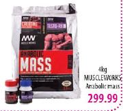 Muscle Works Anabolic Mass-4kg