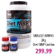 Muscle Works Diet MRP Combo-2kg