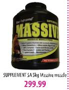 Supplement SA Massive Muscle-5kg