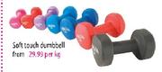 Soft Touch Dumbbell-per kg
