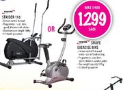 Trojan Strider 110 Or Shape Exercise Bike
