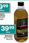 Soleoliva Extra Virgin Olive Oil-750ml