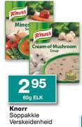 Knorr Soppakkie Verskeidenheid-60g ELK
