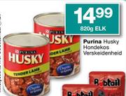 Purima Husky Hondekos Verskeidenheid-820g ELK