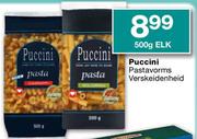 Puccini Pastavorms Verskeidenheid-500g ELK