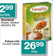 Future Life Crunch Cereal-425g