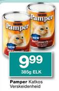 Pamper Katkos Verskeidenheid-385g ELK