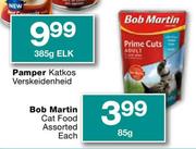 Bob Martin Cat Food Assorted-85g Each