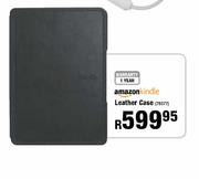 Amazon Kindle Leather Case
