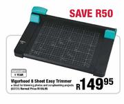 Vigorhood 8 Sheet Easy Trimmer