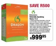 Dragon Naturally Speaking Home 11.5